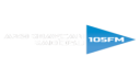 105 fm radio Logo